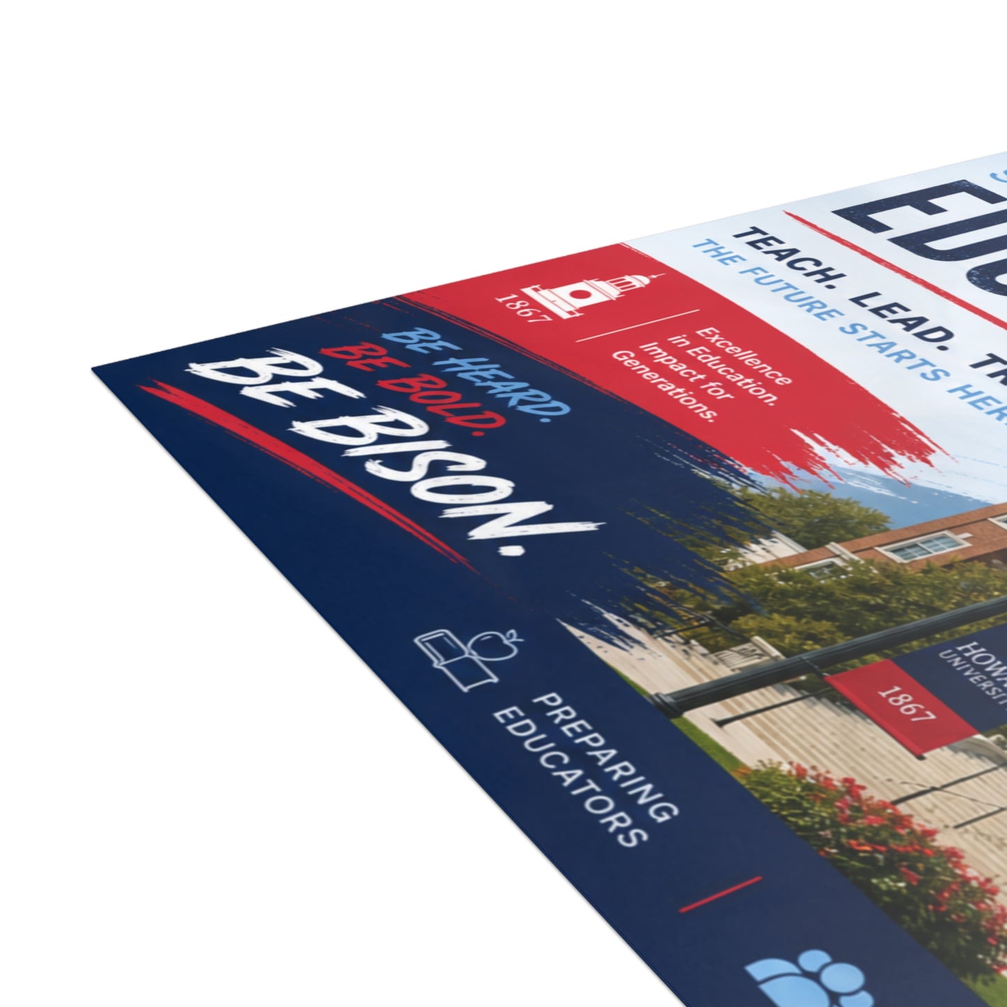 Howard University School of Education Postcard Set 1 (envelopes included)