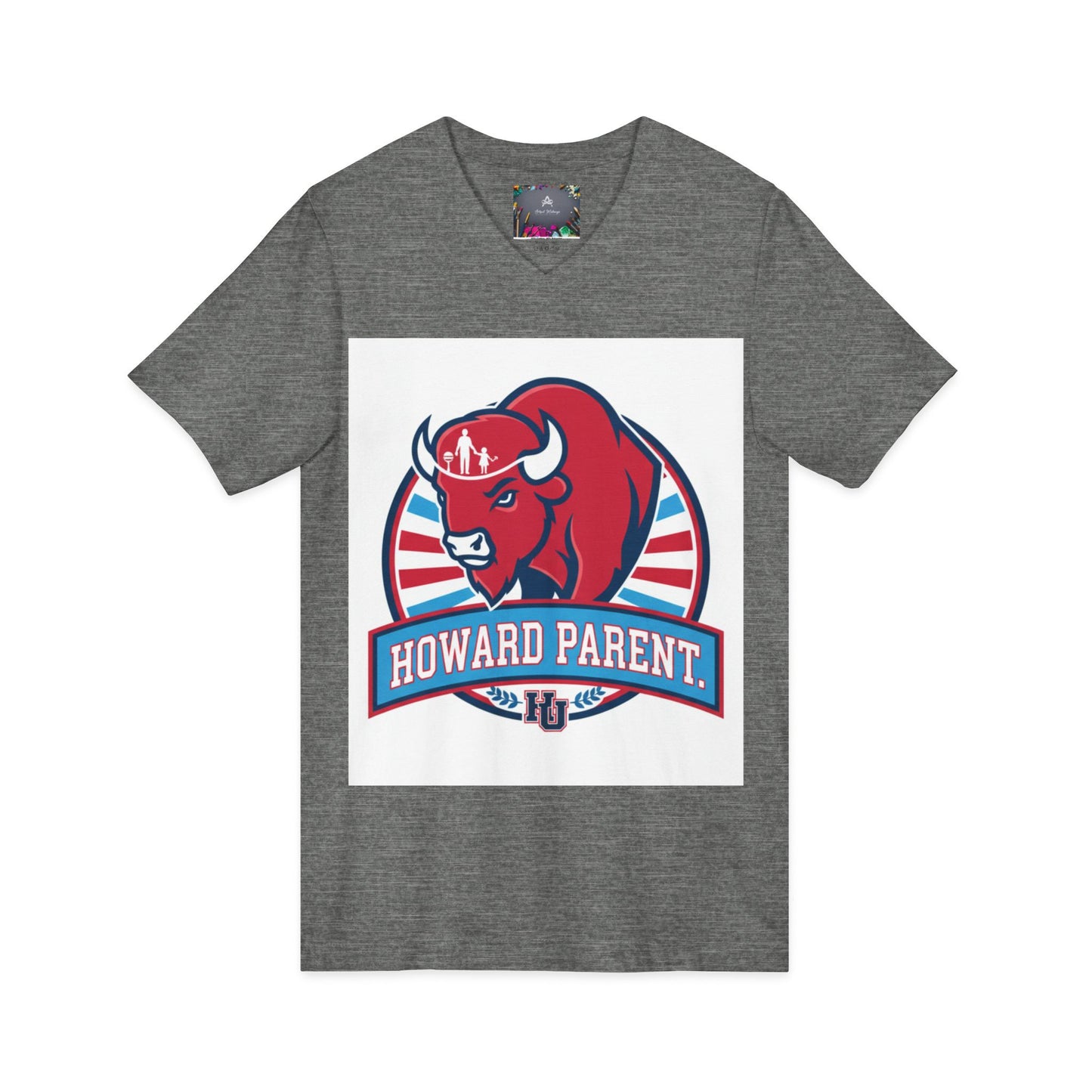 Howard University Parent Unisex T-Shirt 9