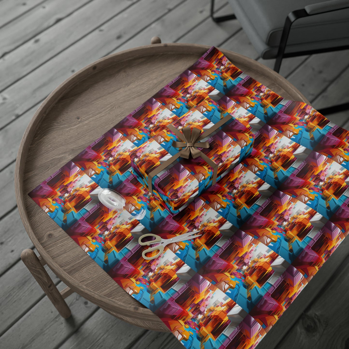 Enchanted Wonder Children's Wrapping Paper