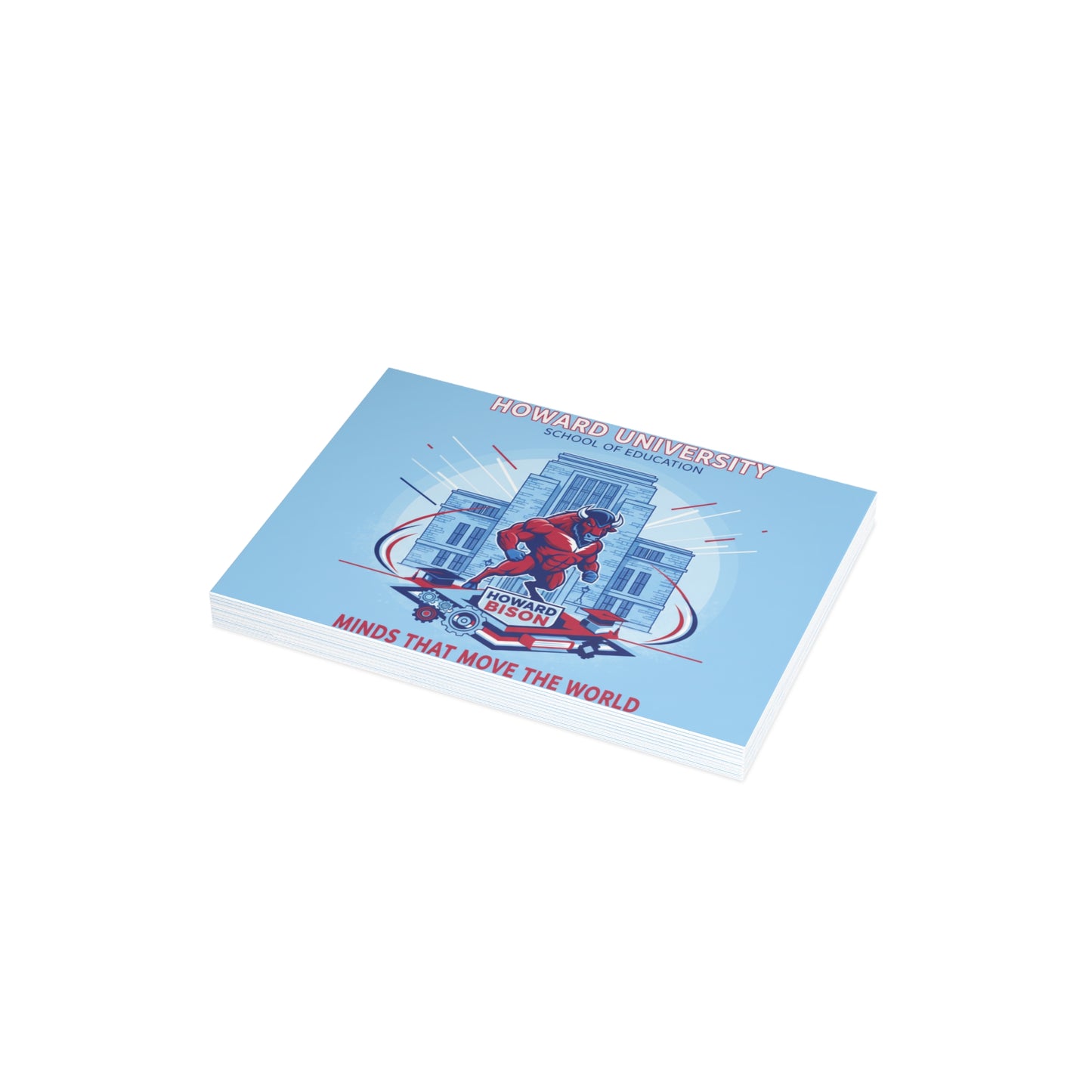 Howard University School of Education Postcard Set 3 (envelopes included)