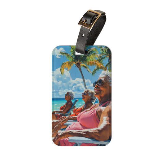 Art Voyage Sisters That Travel Luggage Tag Collection