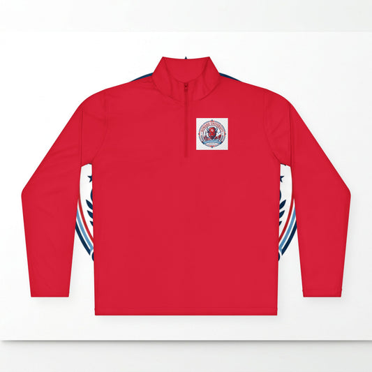 Howard University Legacy Unisex 1/4 Zip Pullover – Classic Solid Color HBCU Pride Collection/ Truth and Service