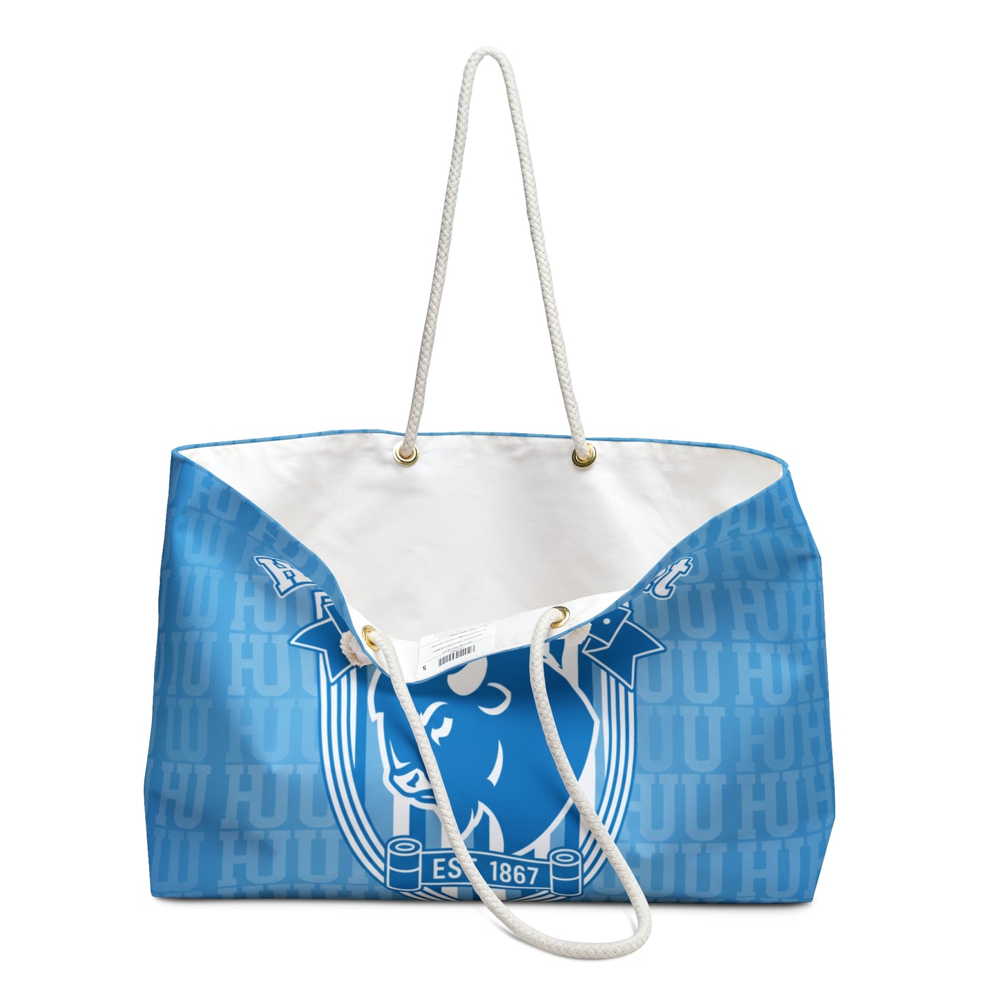 Bison Legacy Weekender Collection/Howard University/ Carolina Blue