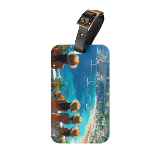 Art Voyage Sisters That Travel Luggage Tag Collection