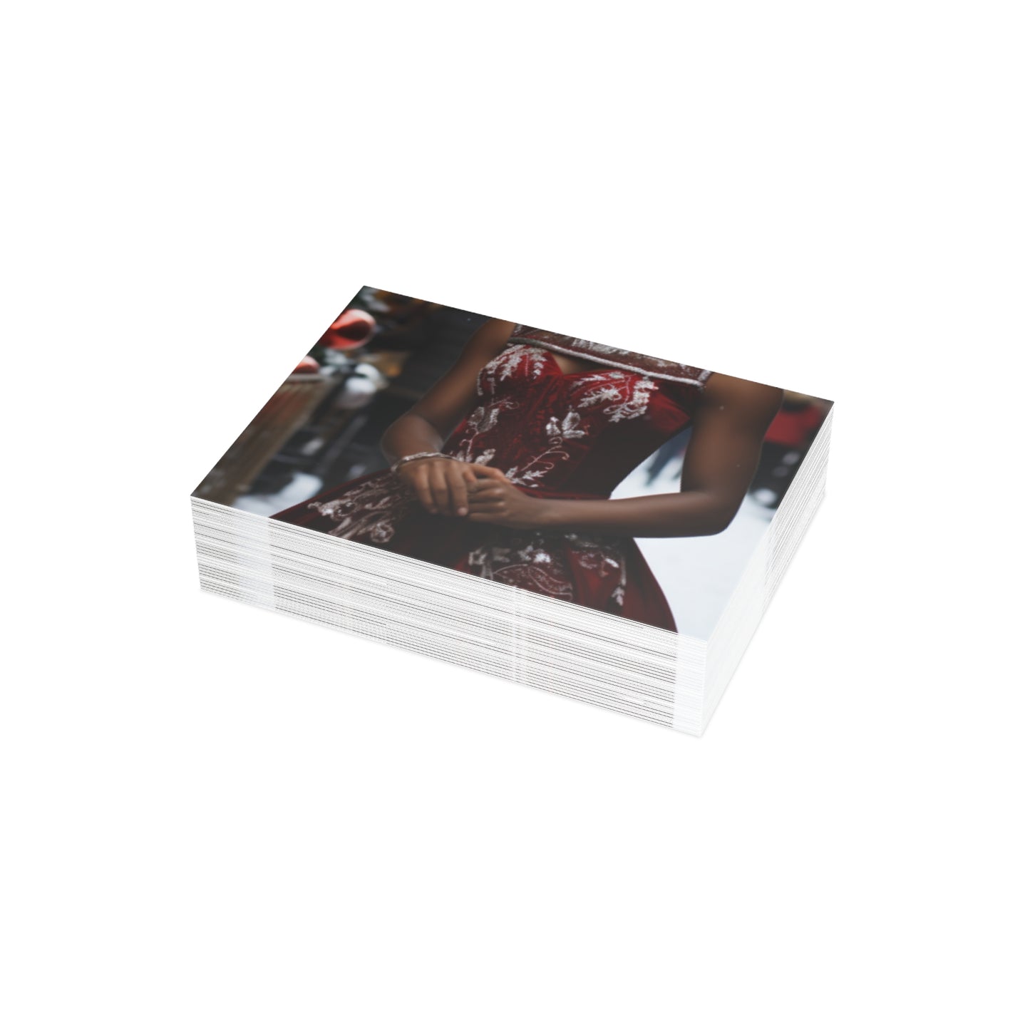Princess Claus Greeting Cards (1, 10, 30, and 50pcs)