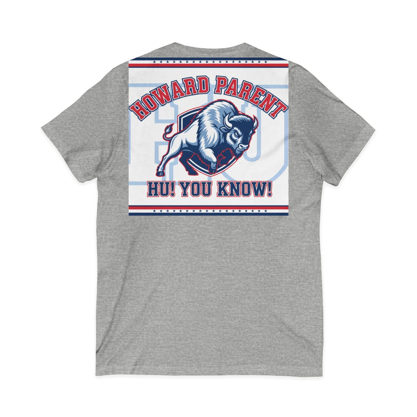 Howard University Parent Unisex T-Shirt 7