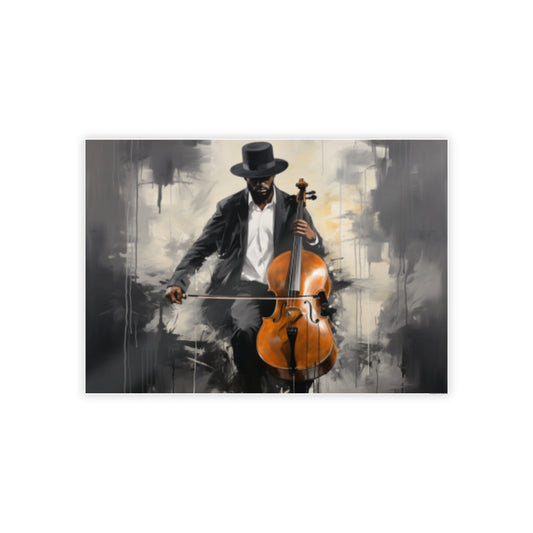 Harmony Rhythms: Musical Artistry Poster Collection