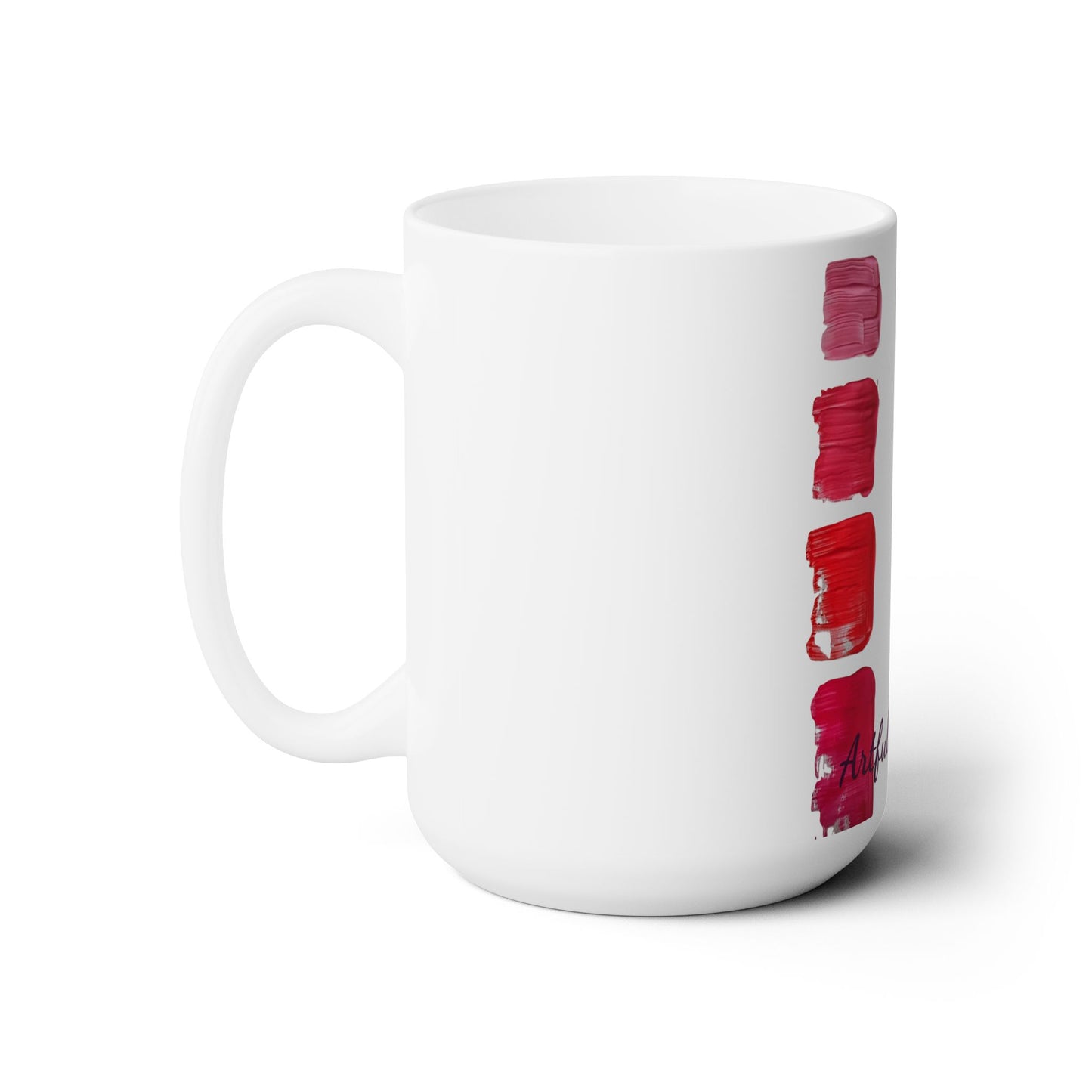 Artsy Abstract Ceramic Mug 15oz