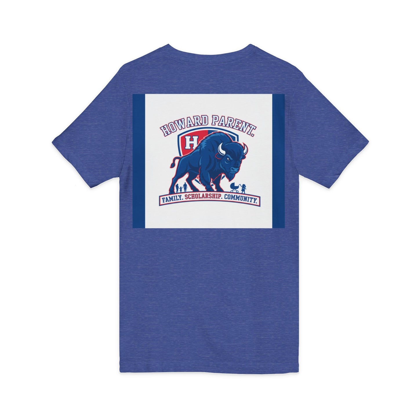 Howard University Parent Unisex T-Shirt 11
