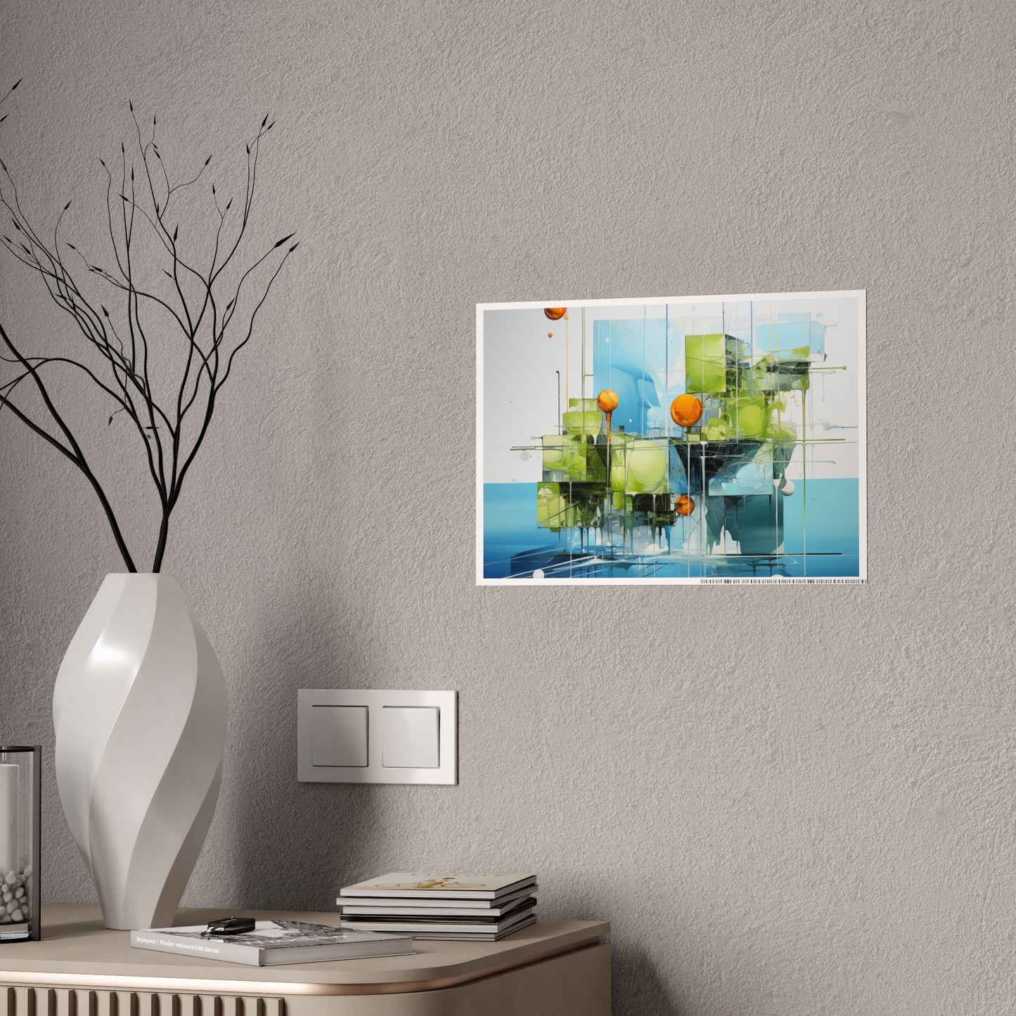 Dream Scape Delights- Poster Prints Where Imagination Takes Flight