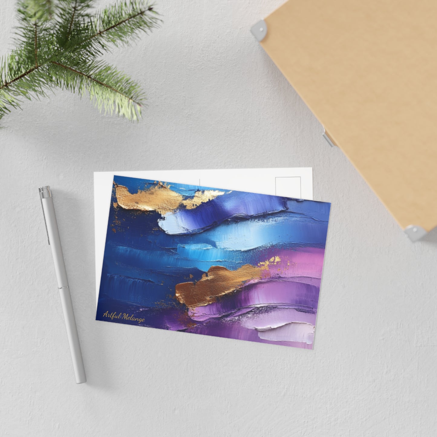 Abstract Expressions  Postcards