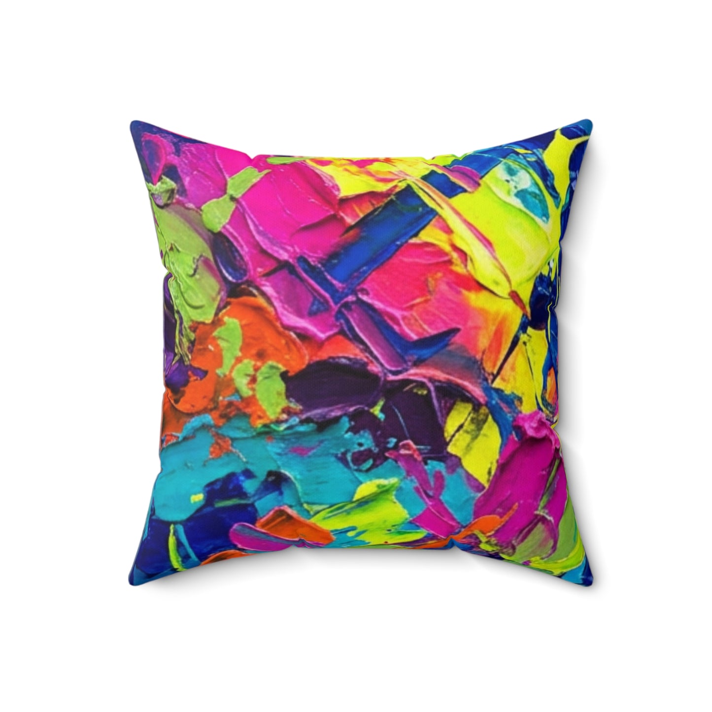 Artistic Abstractions: Abstract Acrylic Art Pillows Collection