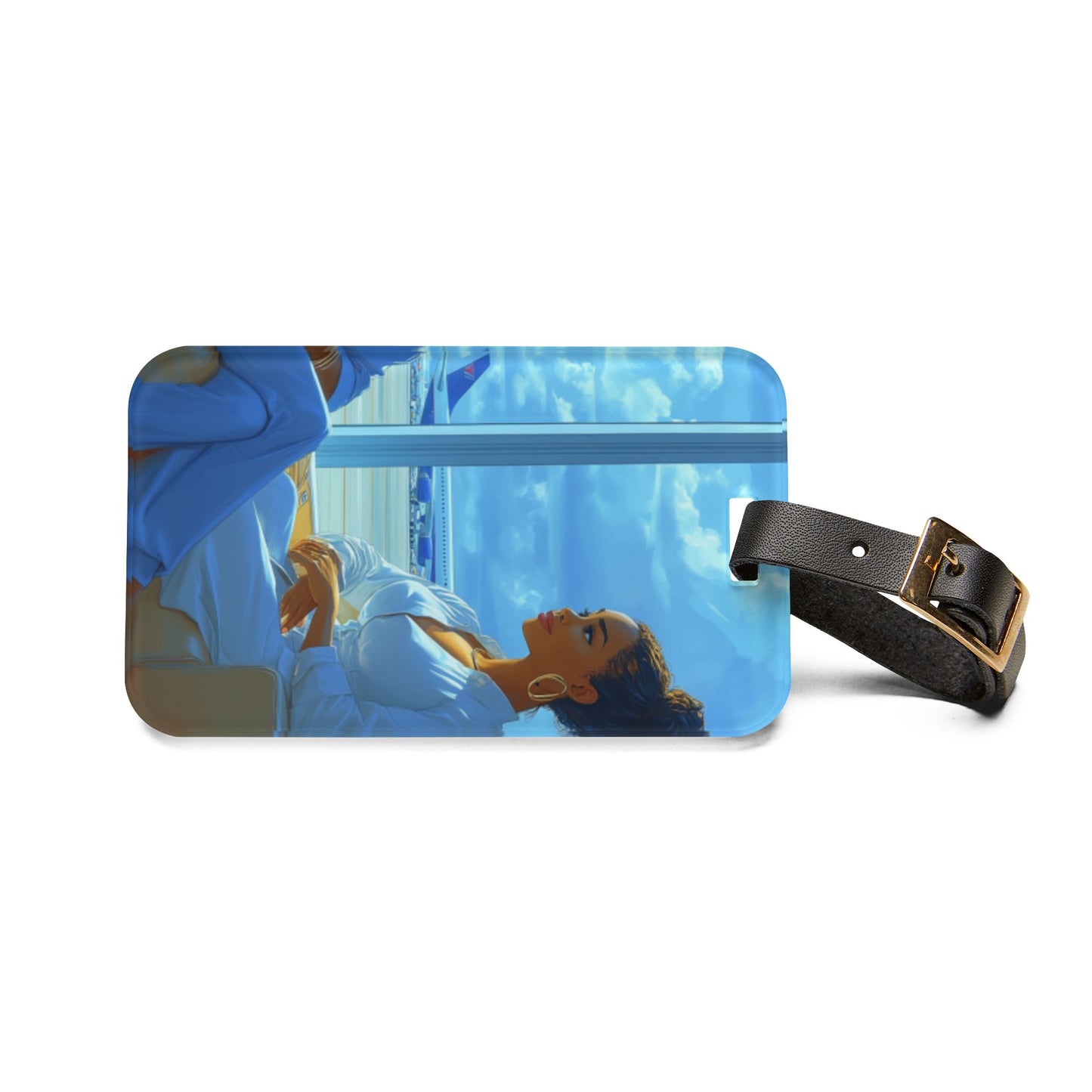 Art Voyage Sisters That Travel Luggage Tag Collection