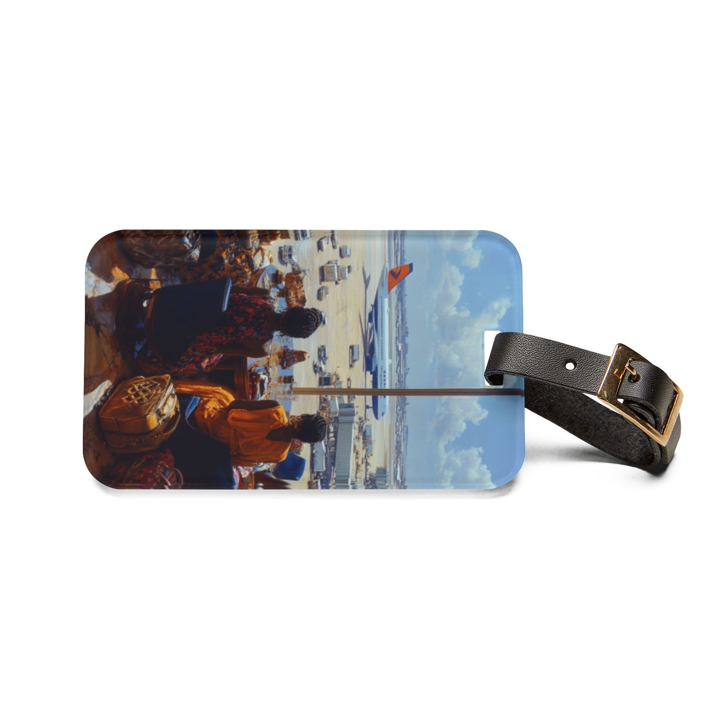 Art Voyage Sisters That Travel Luggage Tag Collection