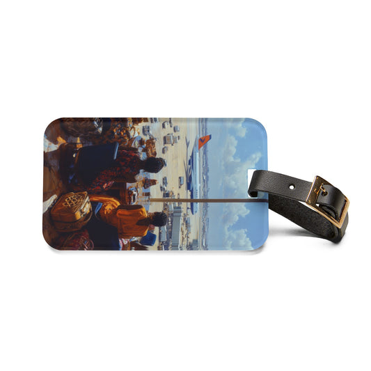 Art Voyage Sisters That Travel Luggage Tag Collection