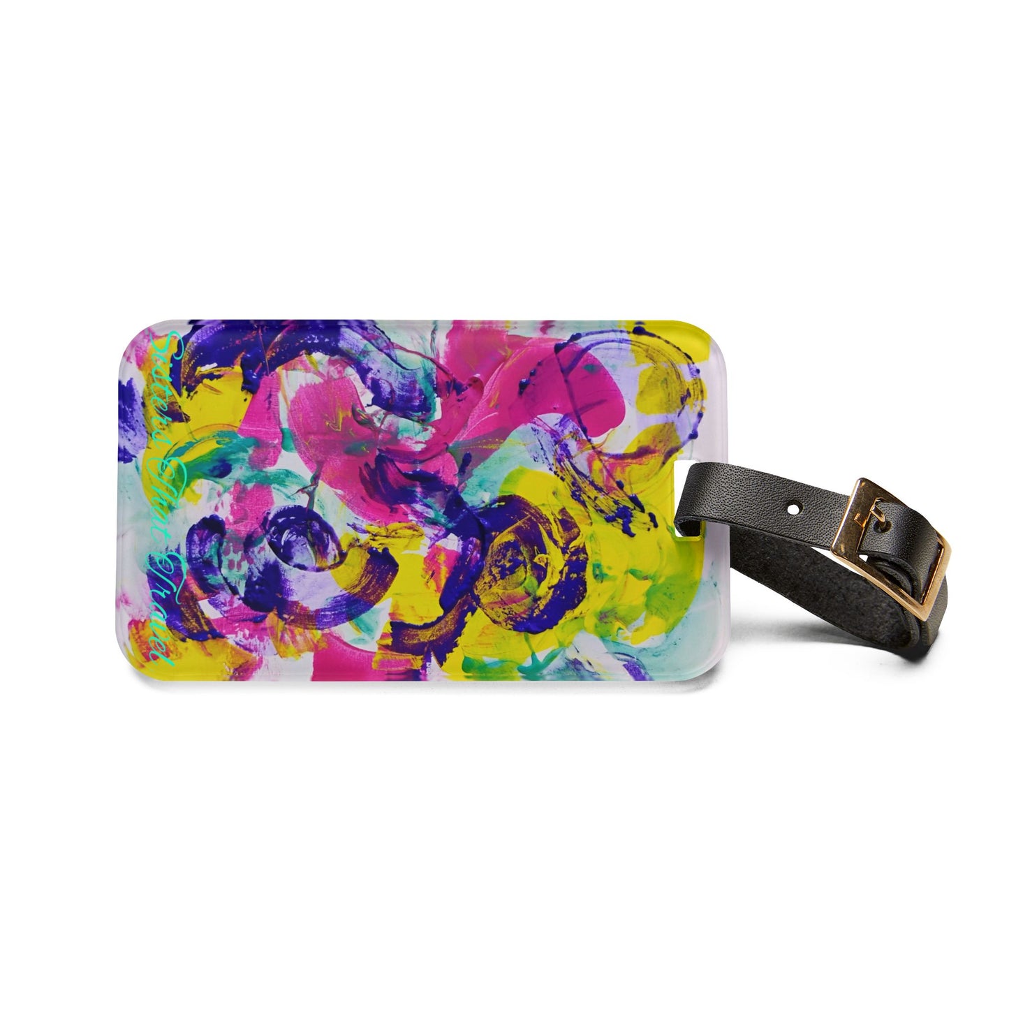 Art Voyage Sisters That Travel Luggage Tag Collection