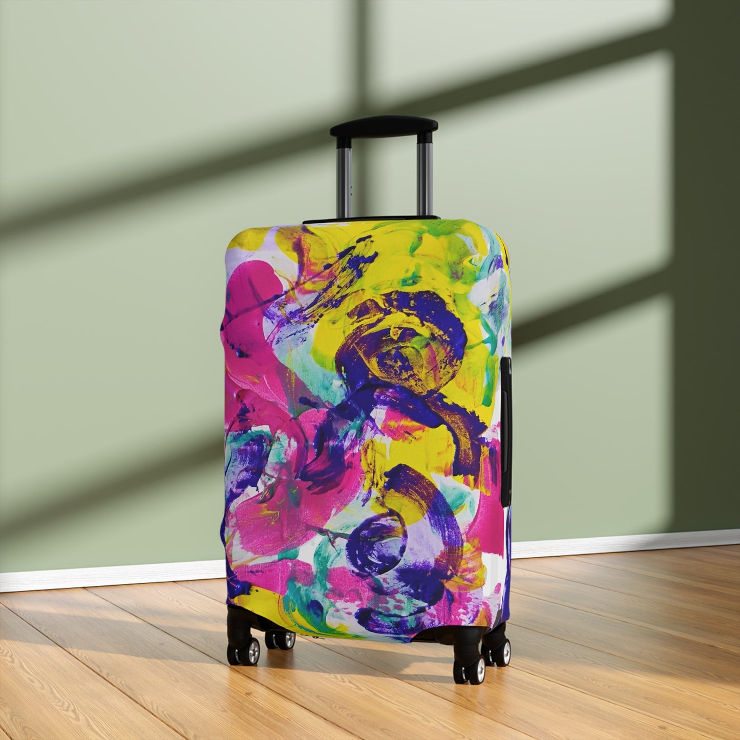 Wander Abstract Art Luggage Cover