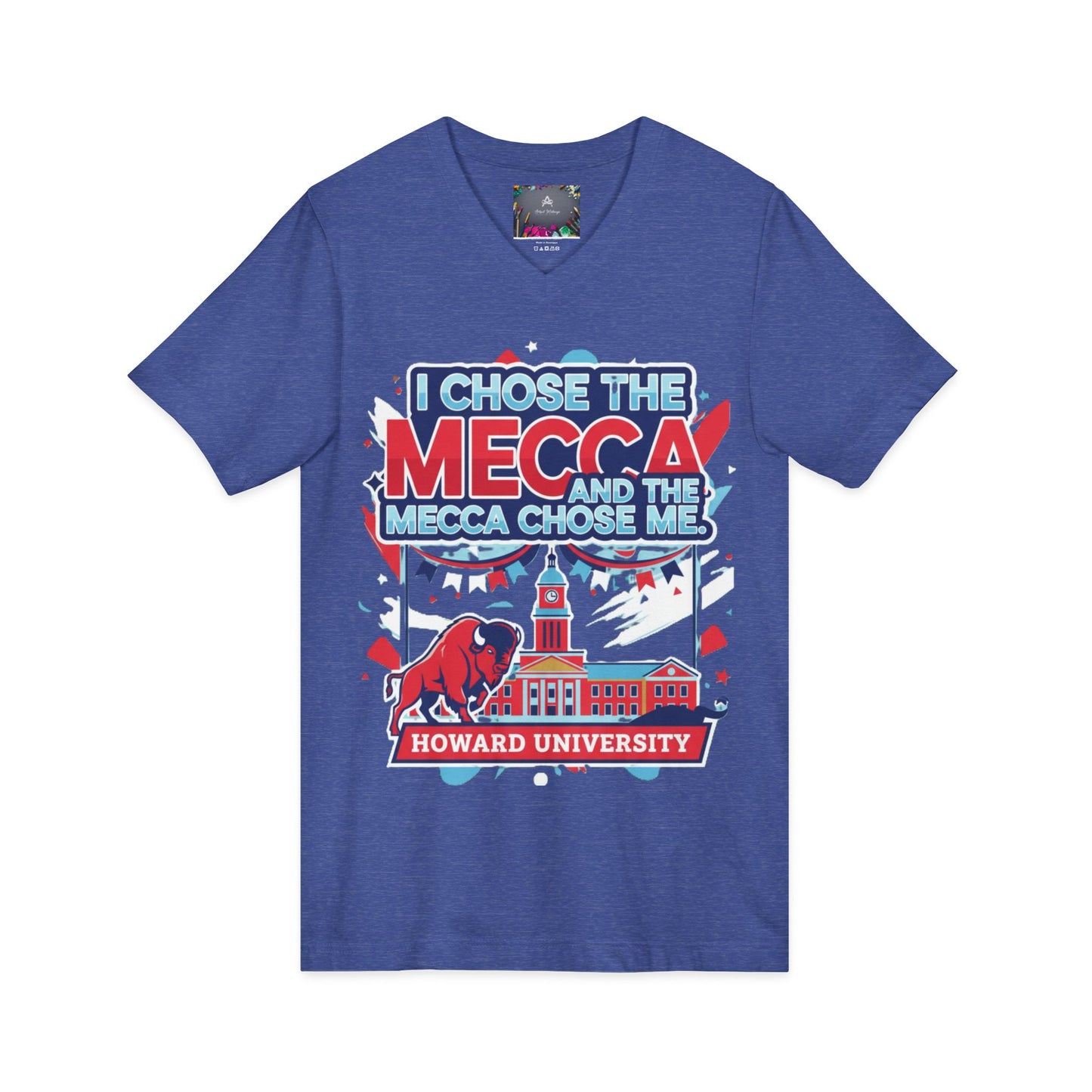 I Chose the Mecca and the Mecca Chose Me Unisex T-Shirt/A bold Howard-inspired statement tee for those who proudly embrace the Mecca.