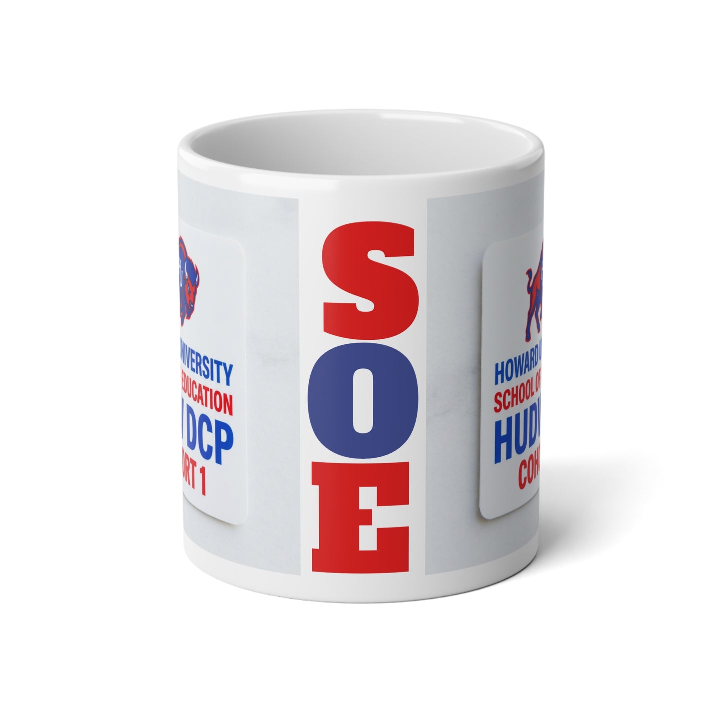 THE MECCA MILESTONE BISON MUG, DCP COHORT 1, 20oz