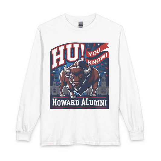 Howard University Heritage Reserve/Unisex Long Sleeve T-Shirt 5