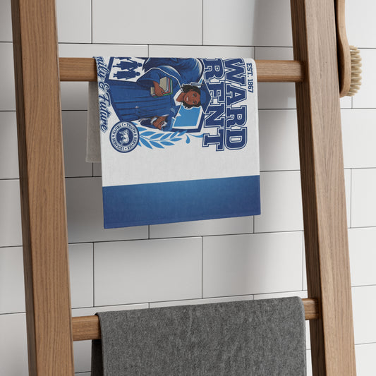Howard University Bison Pride Rally Towel – HBCU Spirit Game Day Essential/Howard Parent