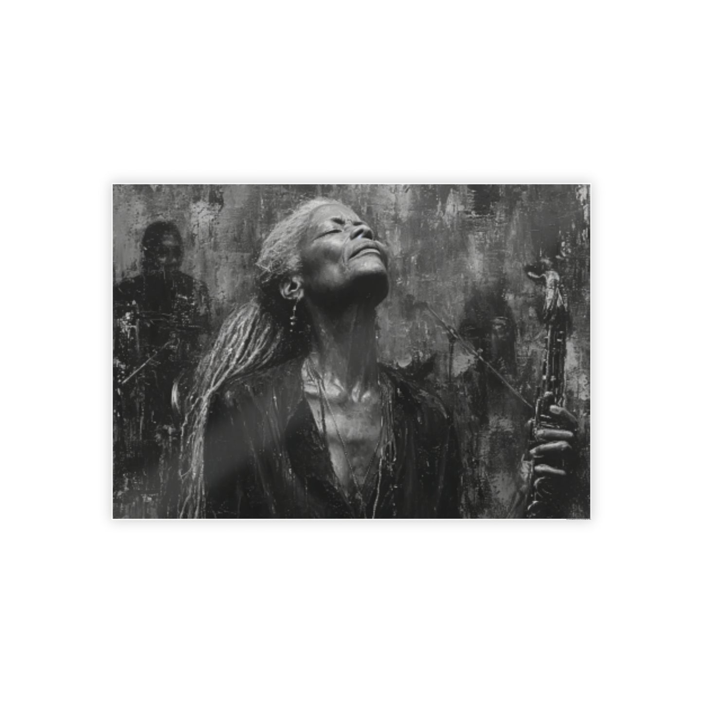 Voices of Harmony: Celebrating African American Singers in Concert Prints