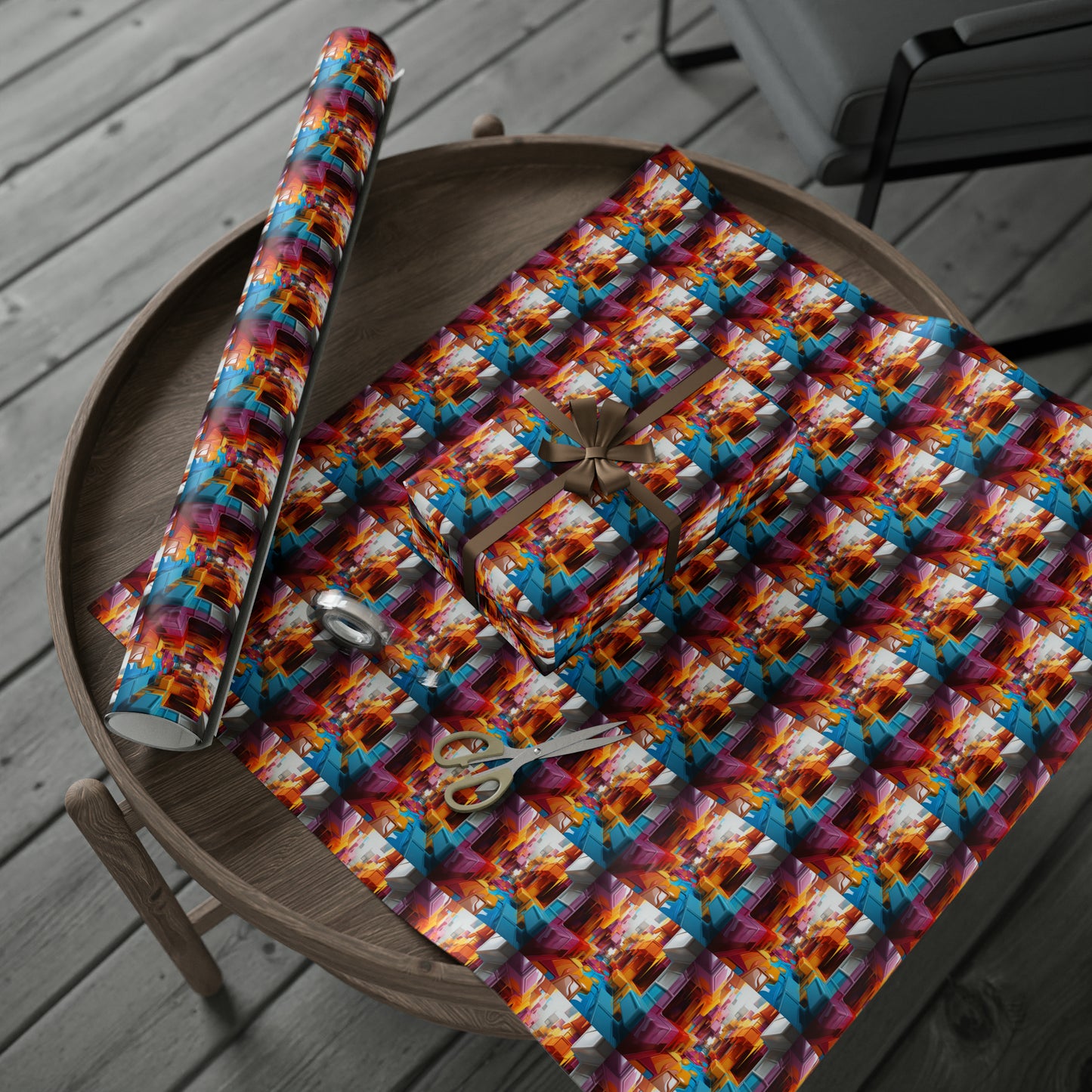 Enchanted Wonder Children's Wrapping Paper