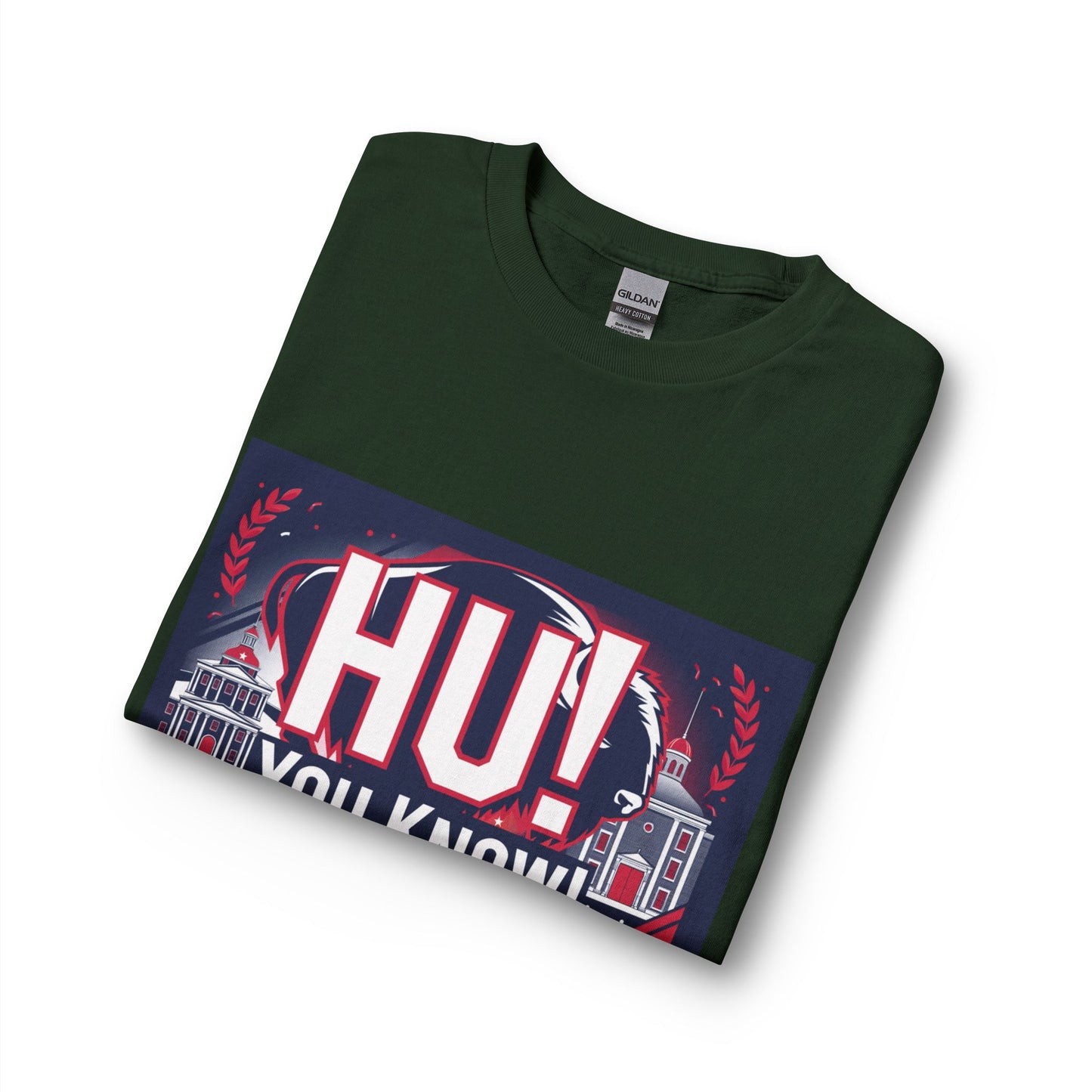 Howard University Heritage Reserve/Unisex Long Sleeve T-Shirt 4