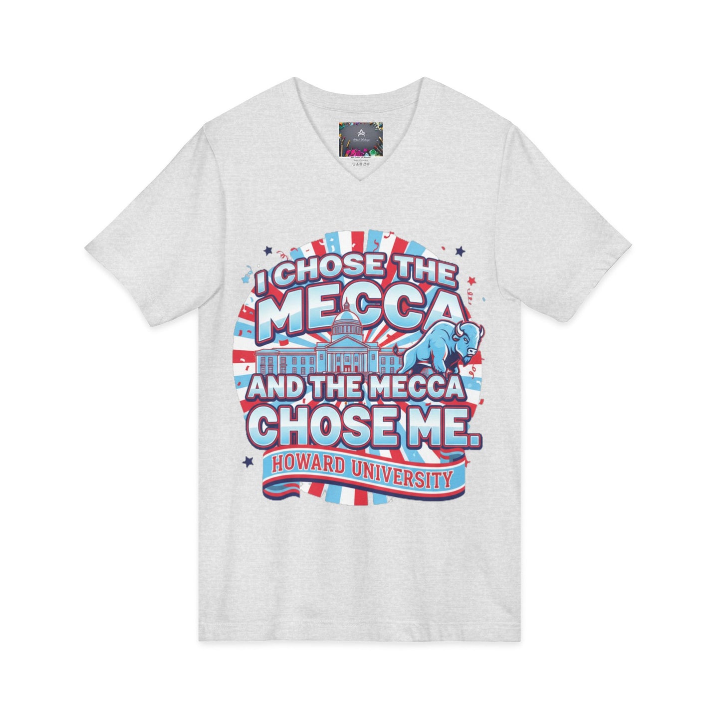 I Chose the Mecca and the Mecca Chose Me Unisex T-Shirt/A bold Howard-inspired statement tee for those who proudly embrace the Mecca.