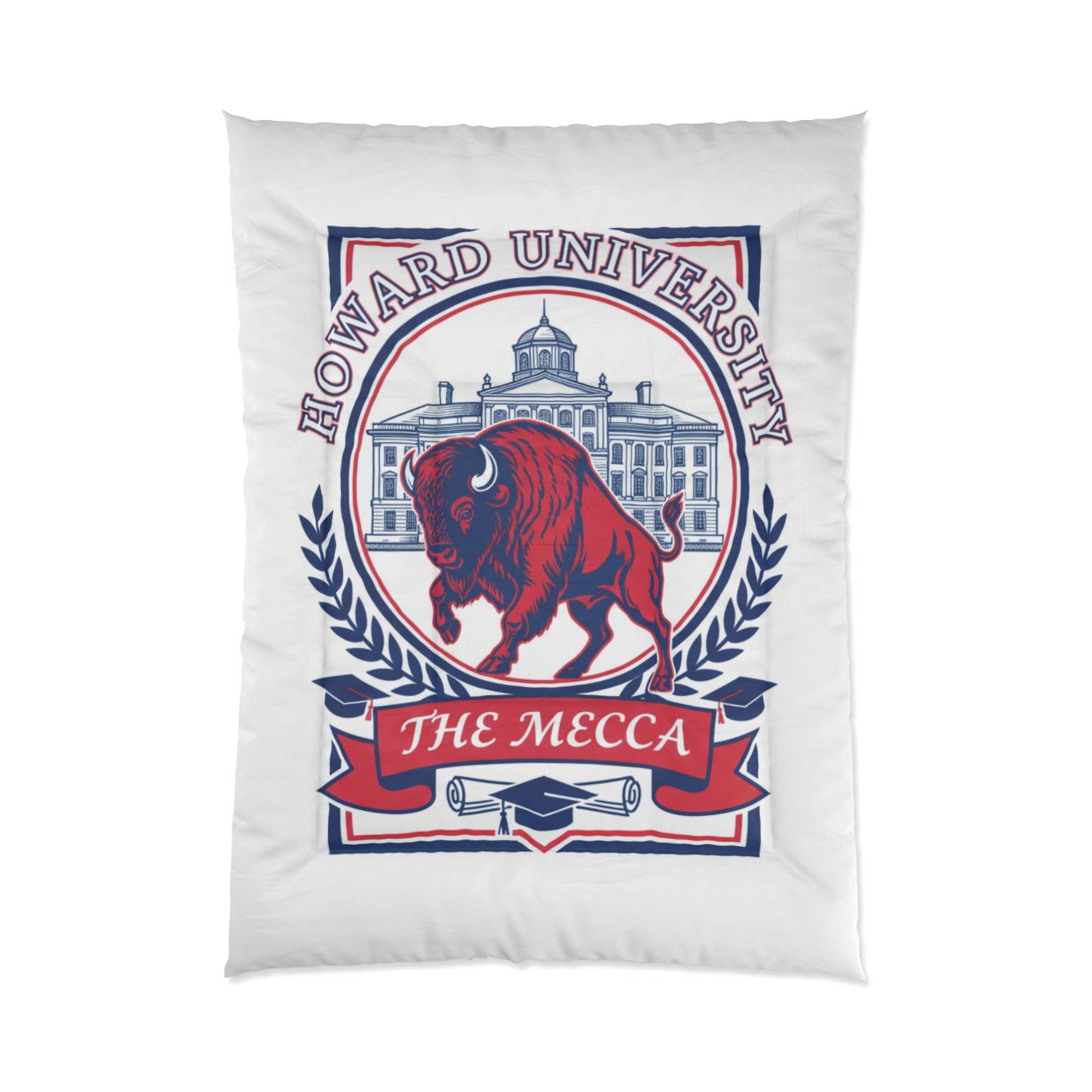 The Mecca Living Collection Comforter/ Where Every Room Reflects Bison Legacy
