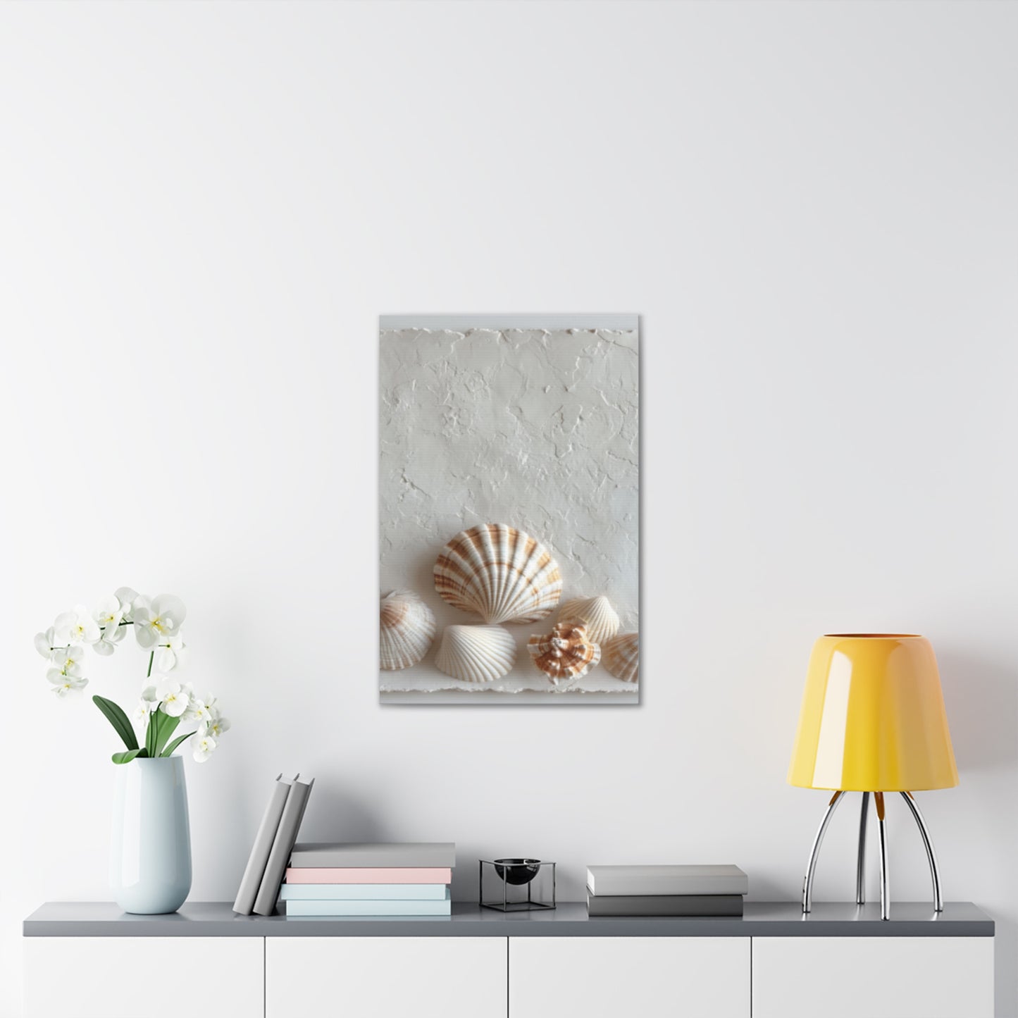 Seashell Serenity Canvas Print