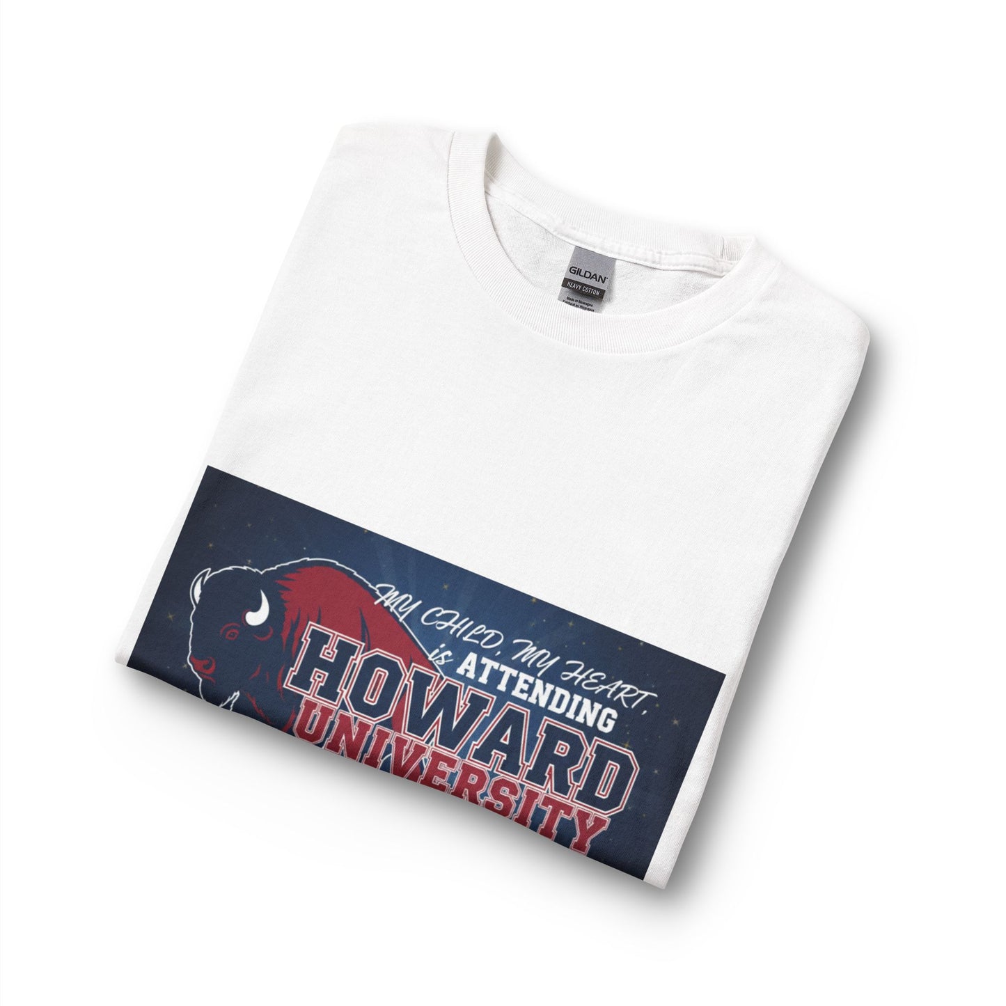 Howard University Pride Family Statement/Unisex Long Sleeve T-Shirt 6