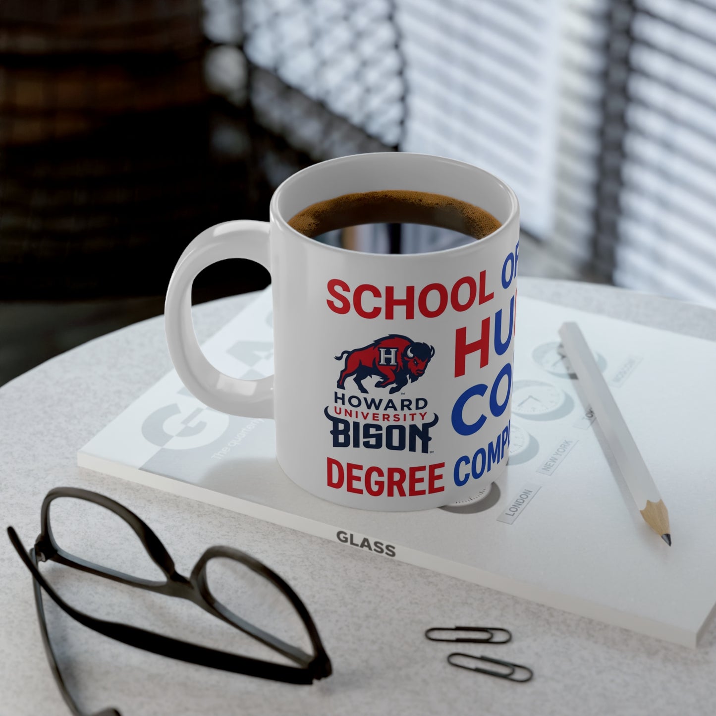 THE MECCA MILESTONE BISON MUG 3, DCP COHORT 2, 20oz