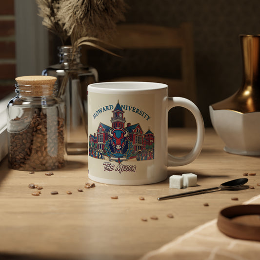 Howard Bison Heritage Mug – The Mecca Jumbo Mug 9, 20oz