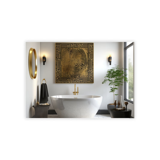 Cultural Elegance Bathscapes Poster Art