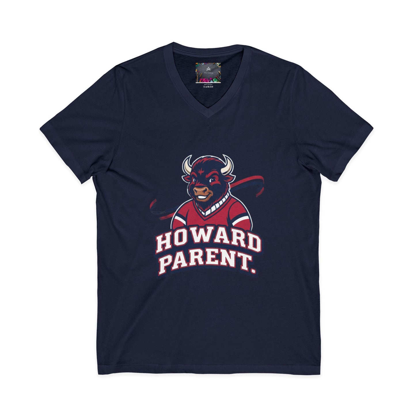 Howard University Parent Unisex T-Shirt 8