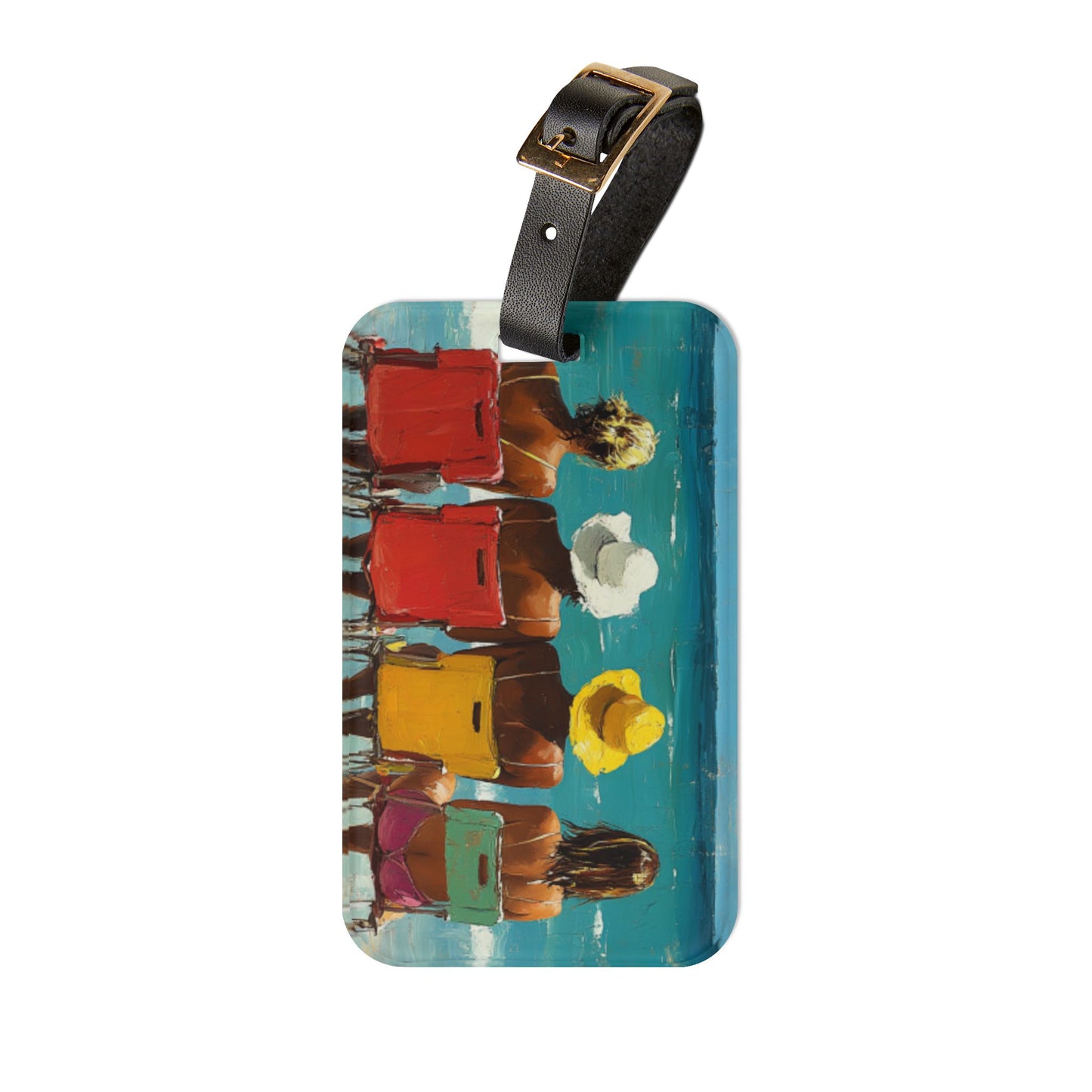 Art Voyage Sisters That Travel Luggage Tag Collection