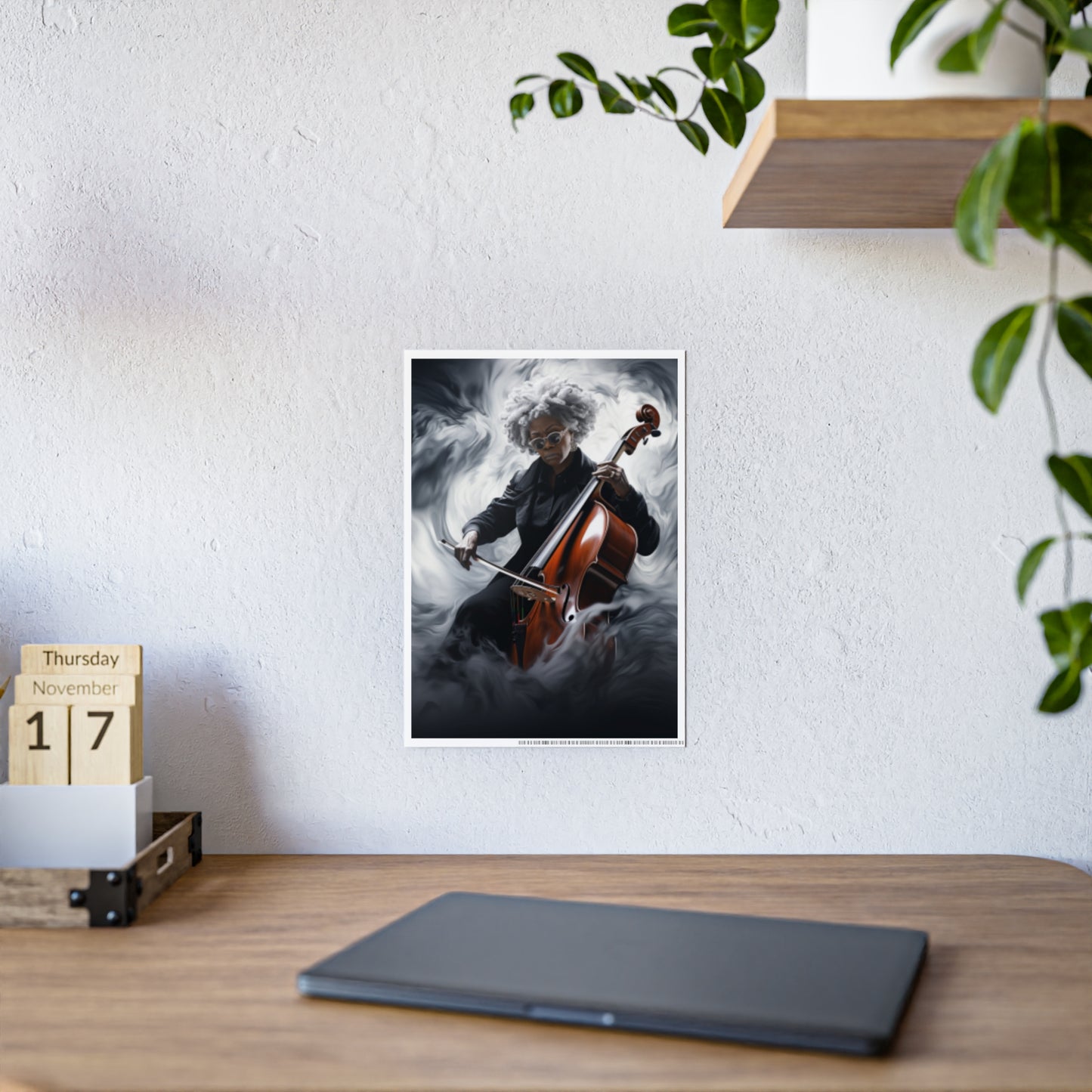 Harmony Rhythms: Musical Artistry Poster Collection