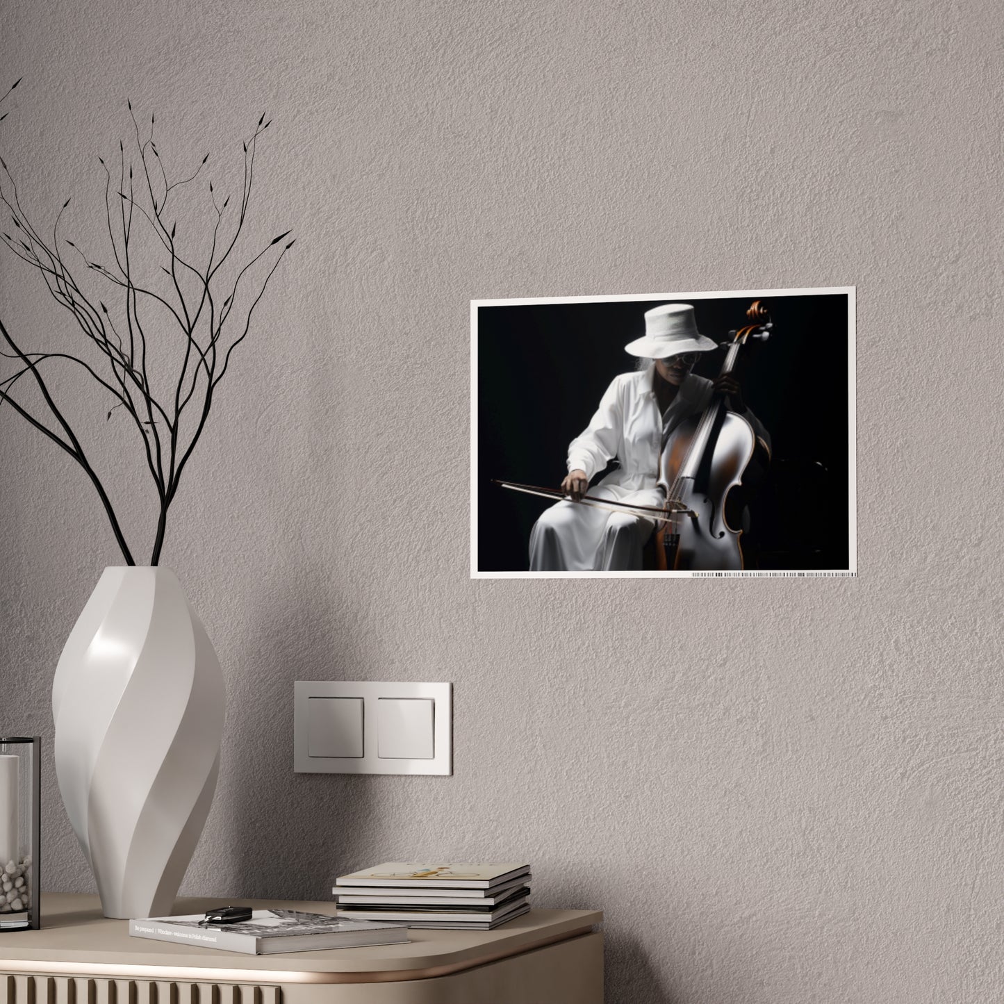 Harmony Rhythms: Musical Artistry Poster Collection
