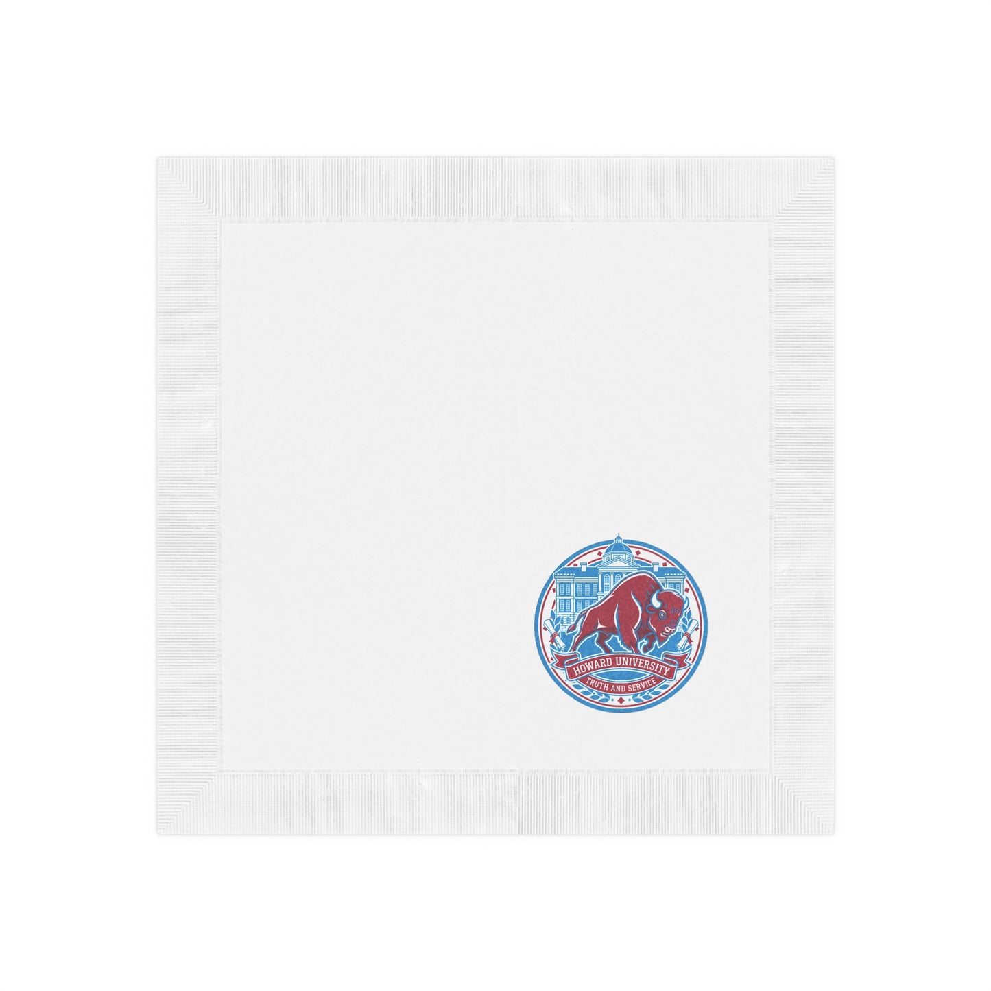 Howard University Bison Pride Napkins