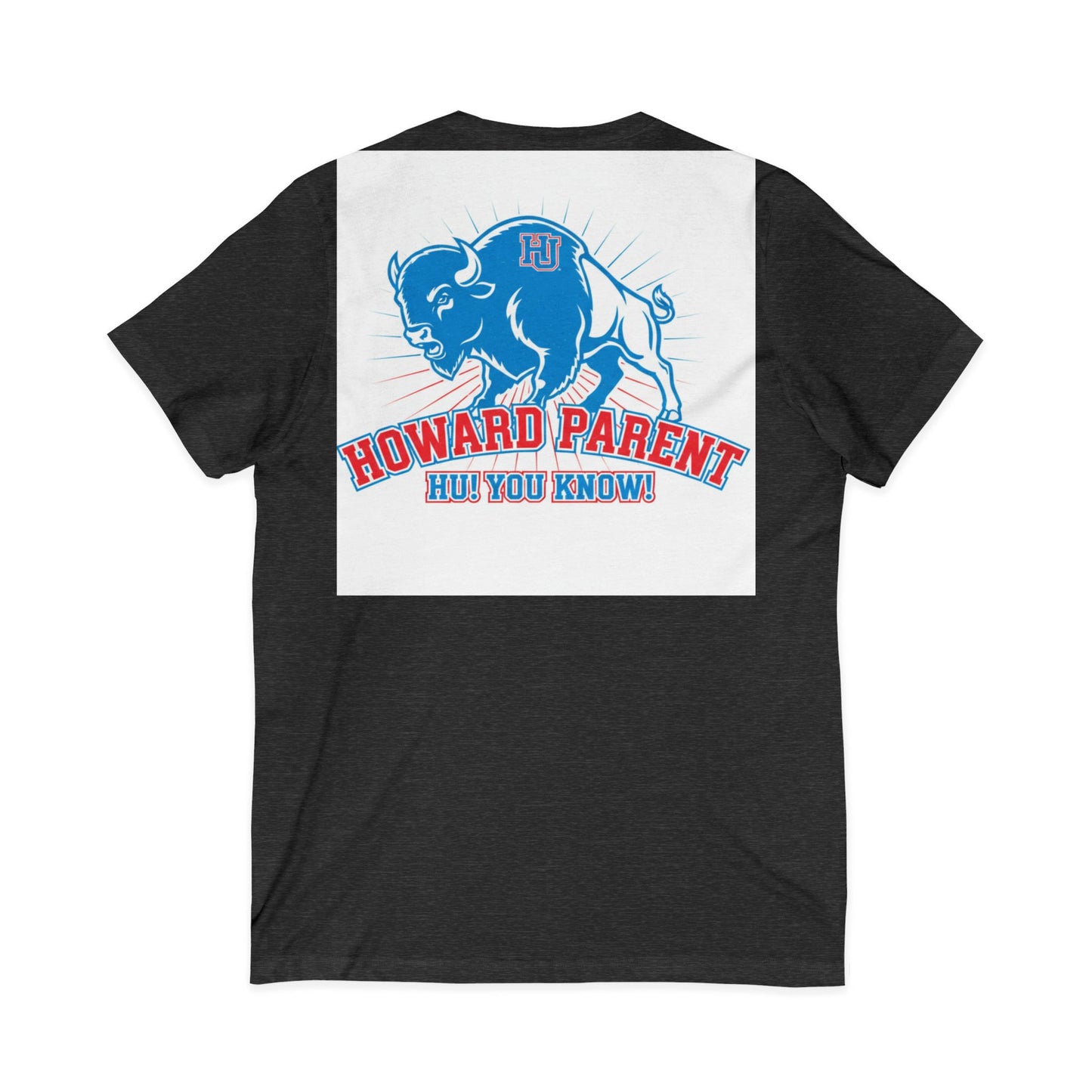 Howard University Parent Unisex T-Shirt 5