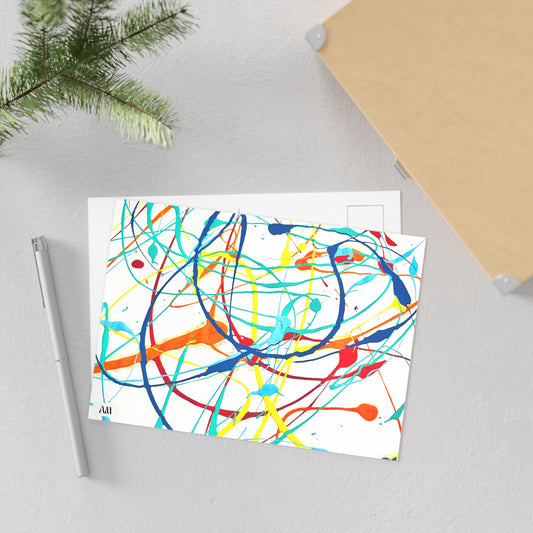 Abstract Expressions  Postcards