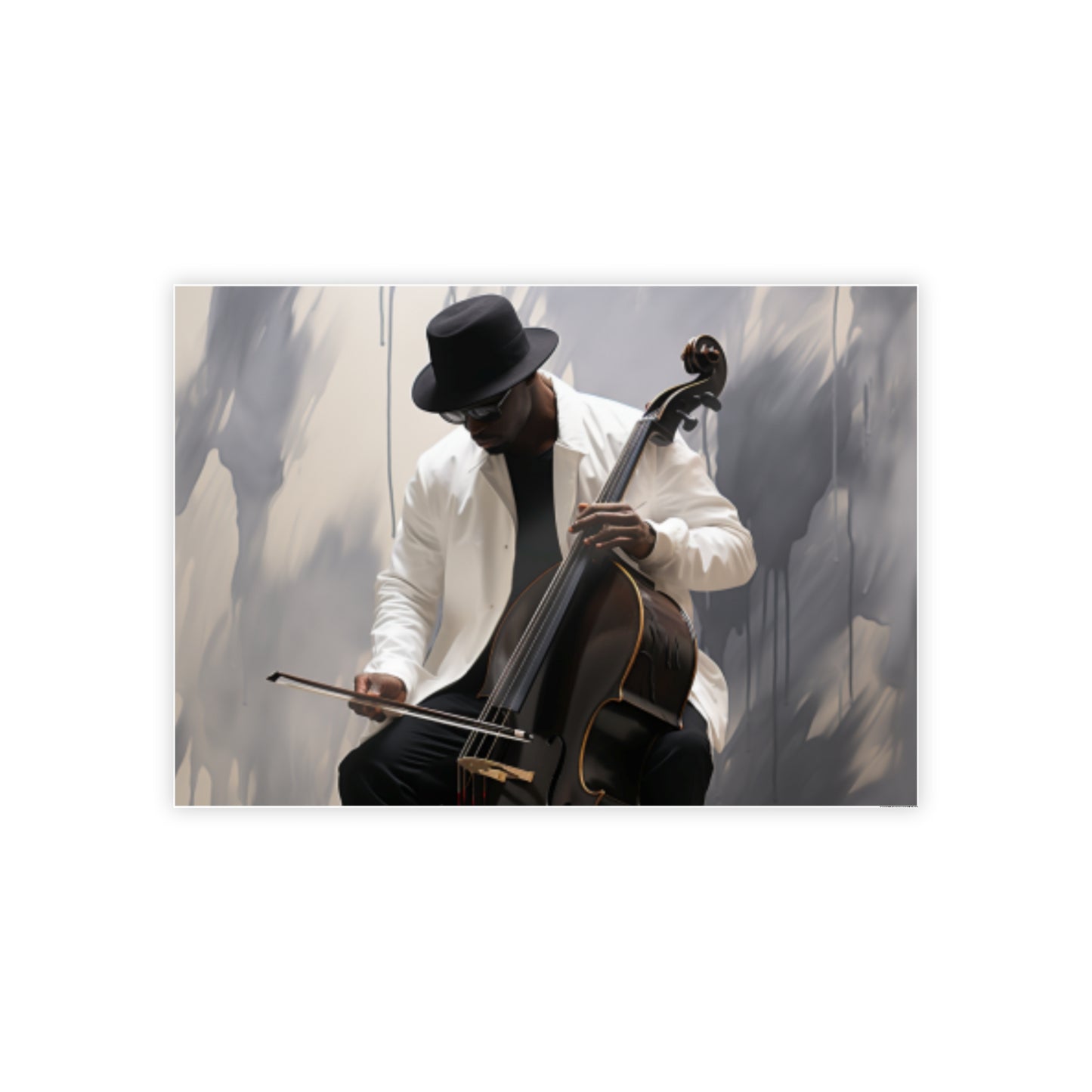 Harmony Rhythms: Musical Artistry Poster Collection