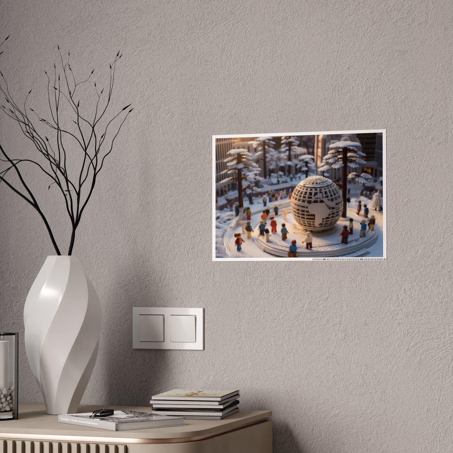 Whimsy Wonder World Children's Poster Art
