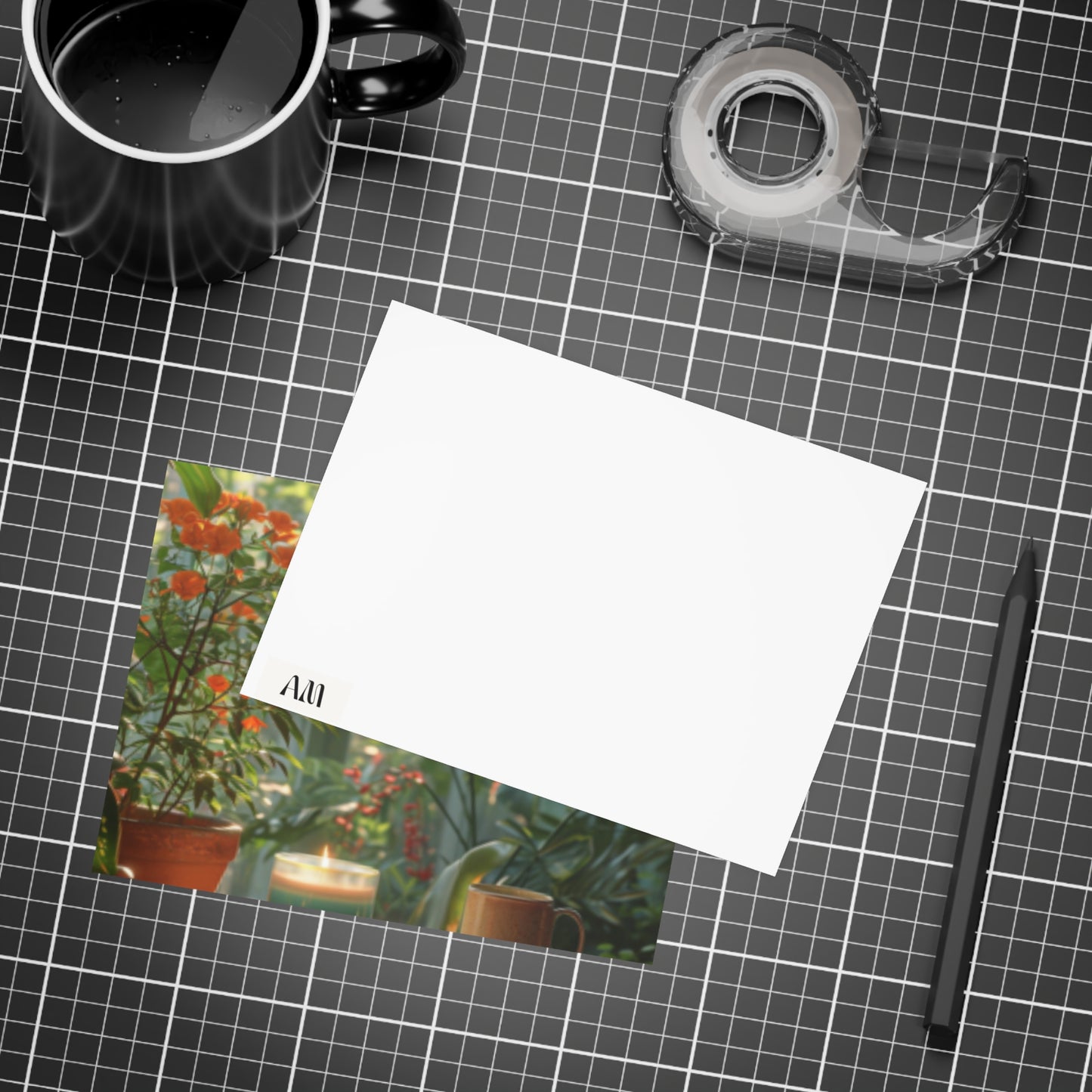 Serene Homescapes/Postcard Bundles (envelopes included)
