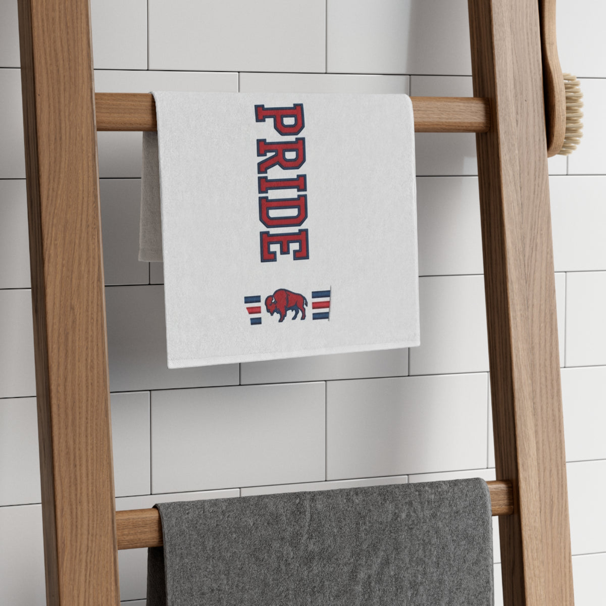 Howard University Bison Pride Rally Towel – HBCU Spirit Game Day Essential/The Mecca 11" x 18"