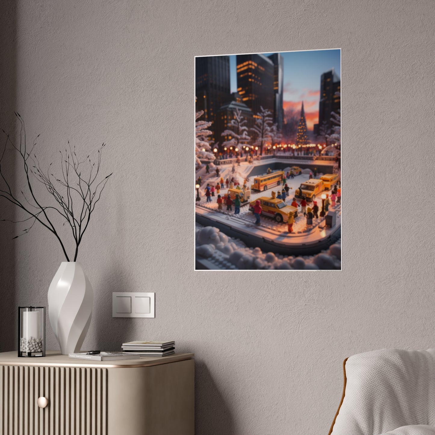 Whimsy Wonder World Children's Poster Art
