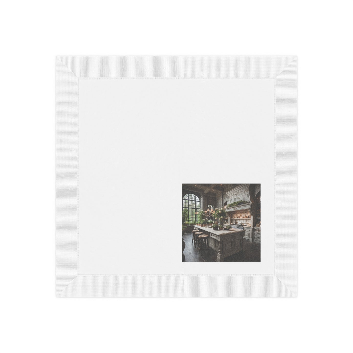 French Country Kitchen Inspired Napkin Set