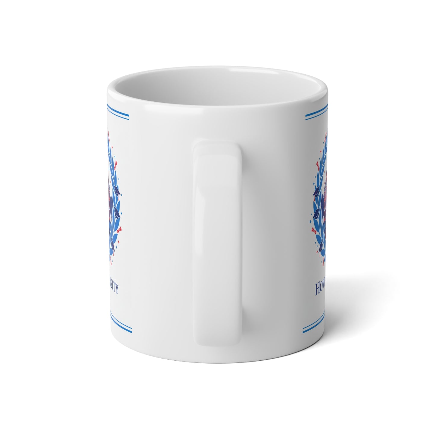 Howard Bison Heritage Mug – The Mecca Jumbo Mug 8, 20oz