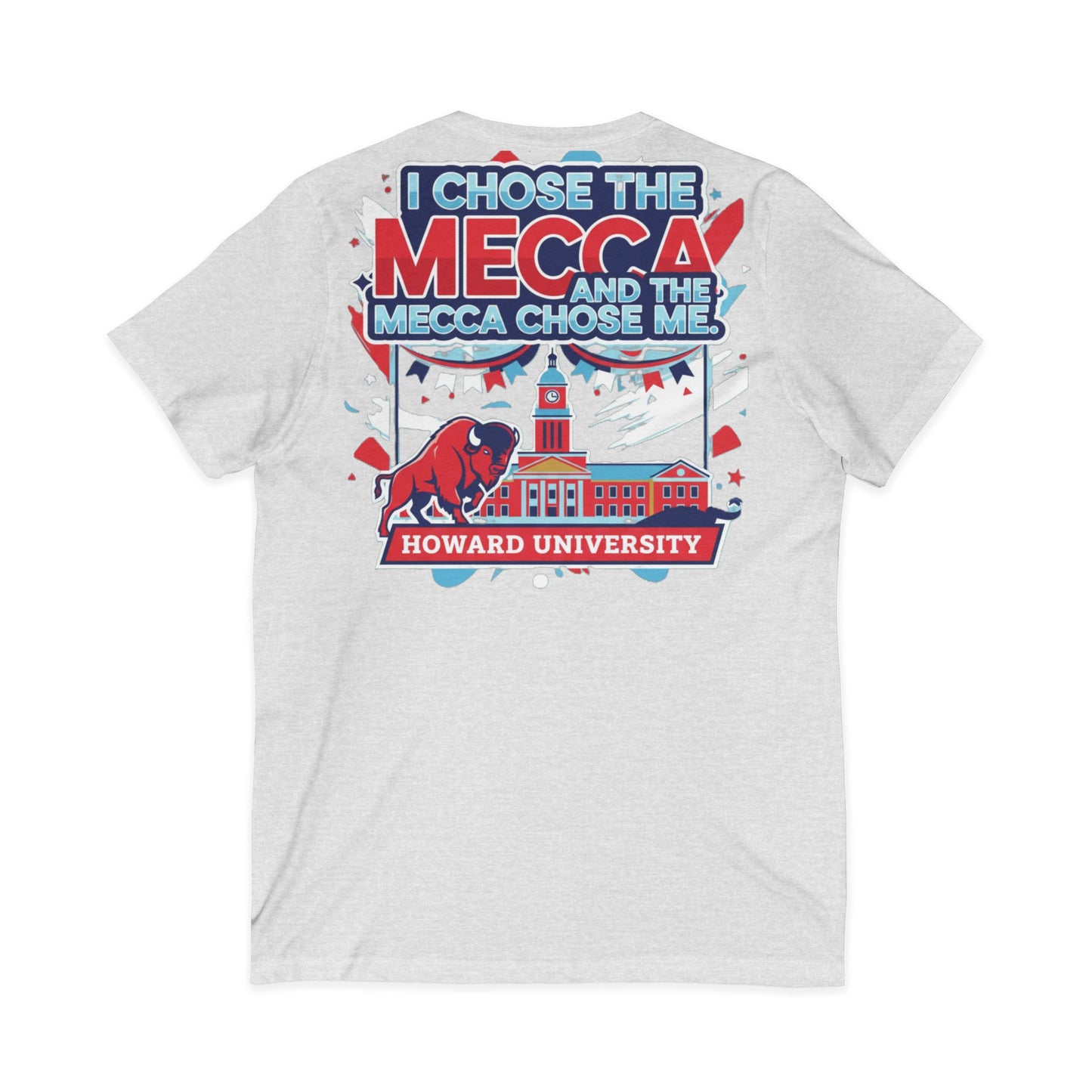 I Chose the Mecca and the Mecca Chose Me Unisex T-Shirt/A bold Howard-inspired statement tee for those who proudly embrace the Mecca.